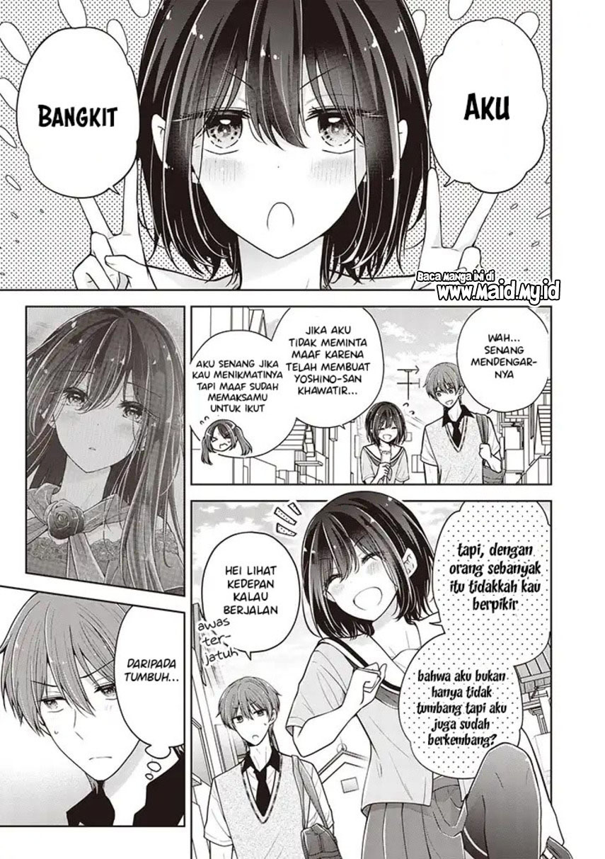 Osananajimi wo Onnanoko ni Shiteshimatta Hanashi chapter 78